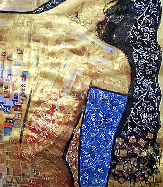 Mixed-Media Drawing Trippin by Lee Wilde