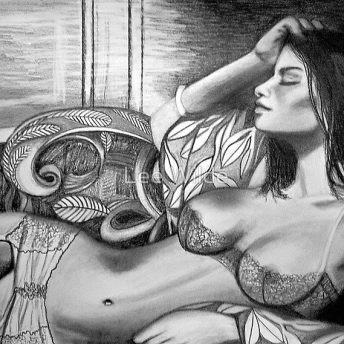 Elaina Original Art by Lee Wilde www leewilde com