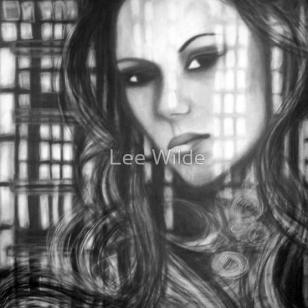Contemporary Realism in Portraiture. A graphite drawing of a young woman looking out of a high-rise window.
