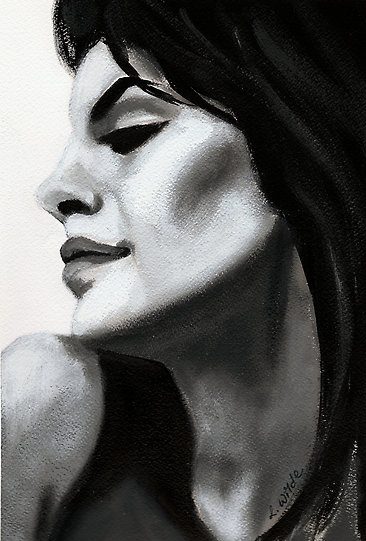 Victoria- a neo noir portrait of a woman