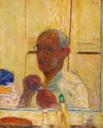 Pierre Bonnard Self Portrait, 1938-40