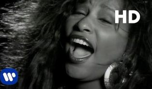 Chaka Khan, Ain’t Nobody, R&B, 1980s, black-and-white video, funk, soul, video art