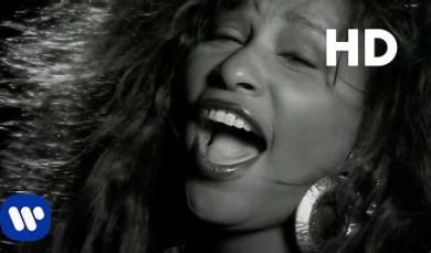 Chaka Khan, Ain’t Nobody, R&B, 1980s, black-and-white video, funk, soul, video art