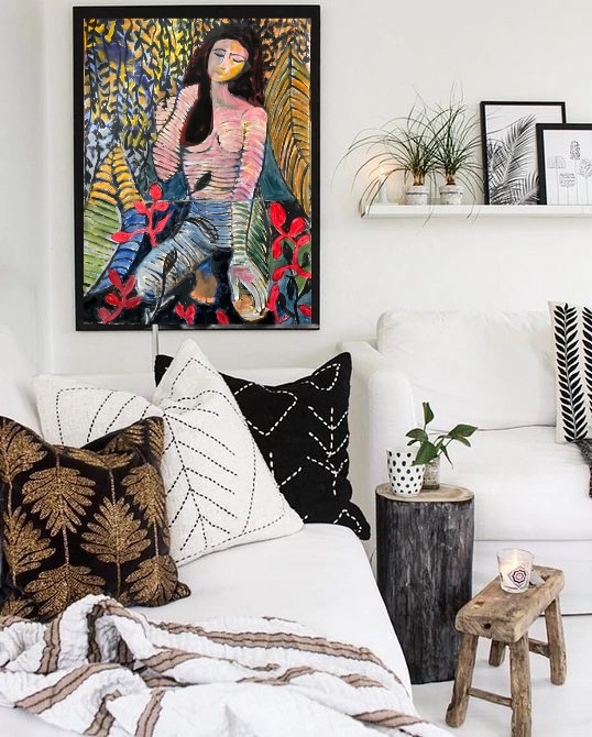 how to buy art for home decor
