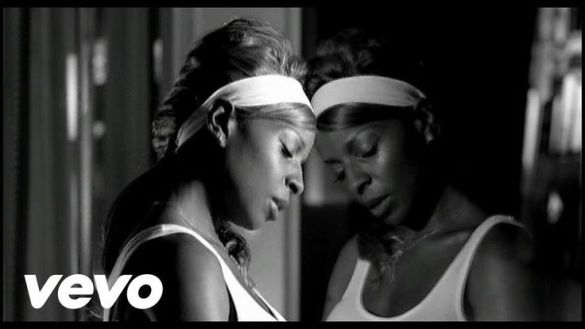 Be Without You - Mary J. Blige still image from music video