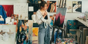 Wordpress.com hosts the online studio of Australian Artist, Lee Wilde