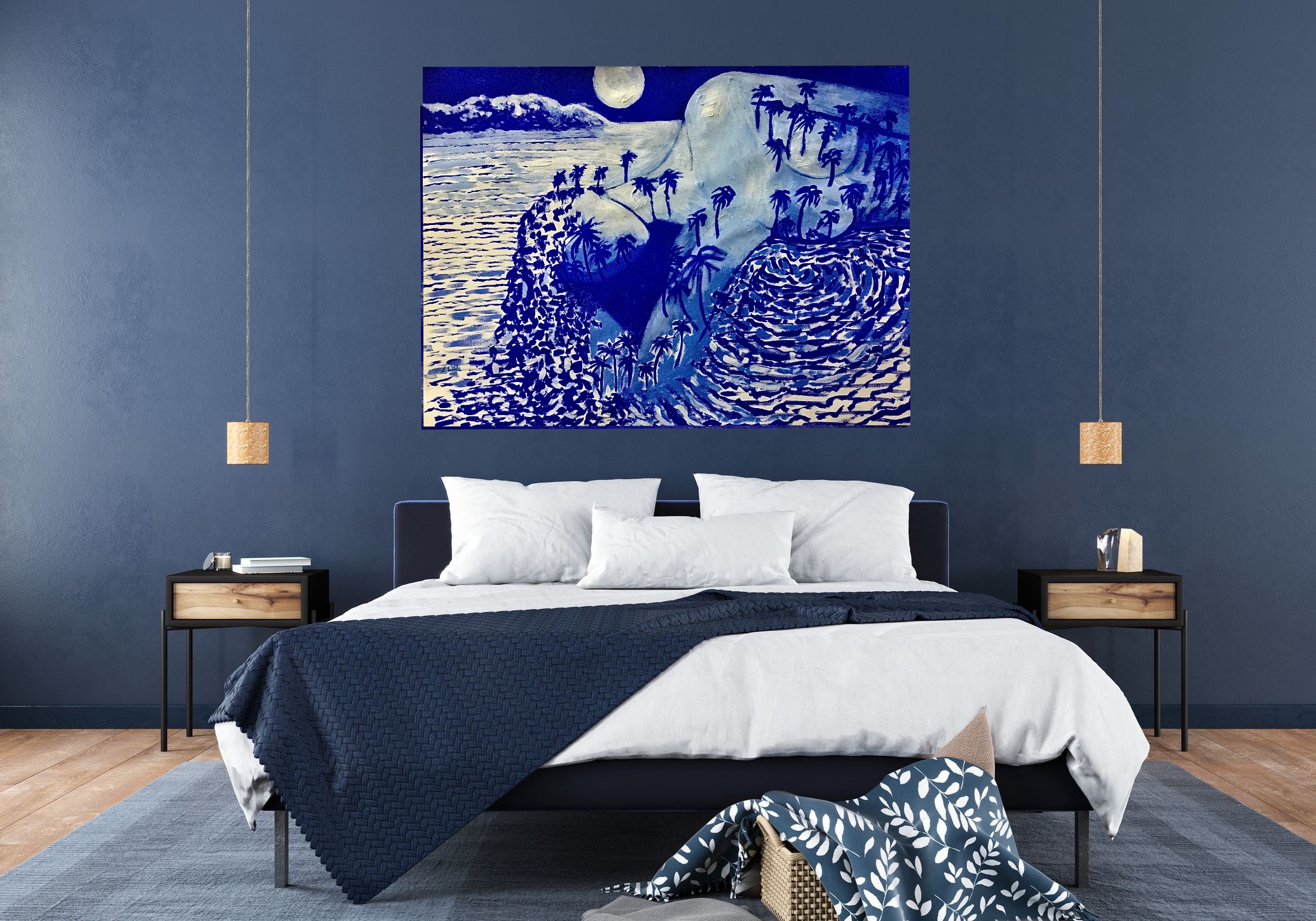 Philosophical Wall Art, Bay of Dreams