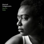 Artistic photograph of singer Meshell Ndegeocello for the cover of her album, Comet.