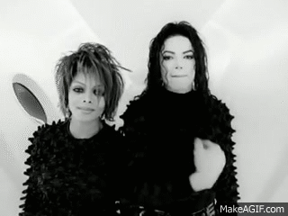 Michael Jackson's Scream music video featuring his sister Janet