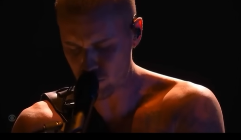 Justin Bieber performing Yukon at 2026 Grammys