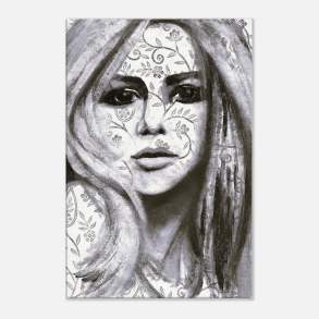 Like a Star - Romantic Portrait - Giclee Print
