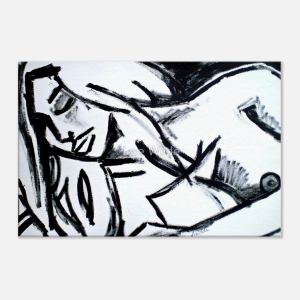 Sansara - Expressive Nude - Giclee Print