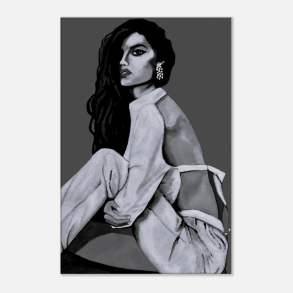 Sierra - Fashion Portrait - Giclee Print