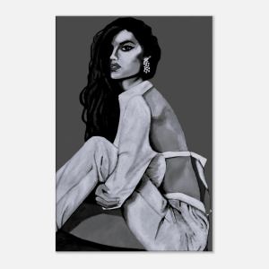 Sierra - Fashion Portrait - Giclee Print