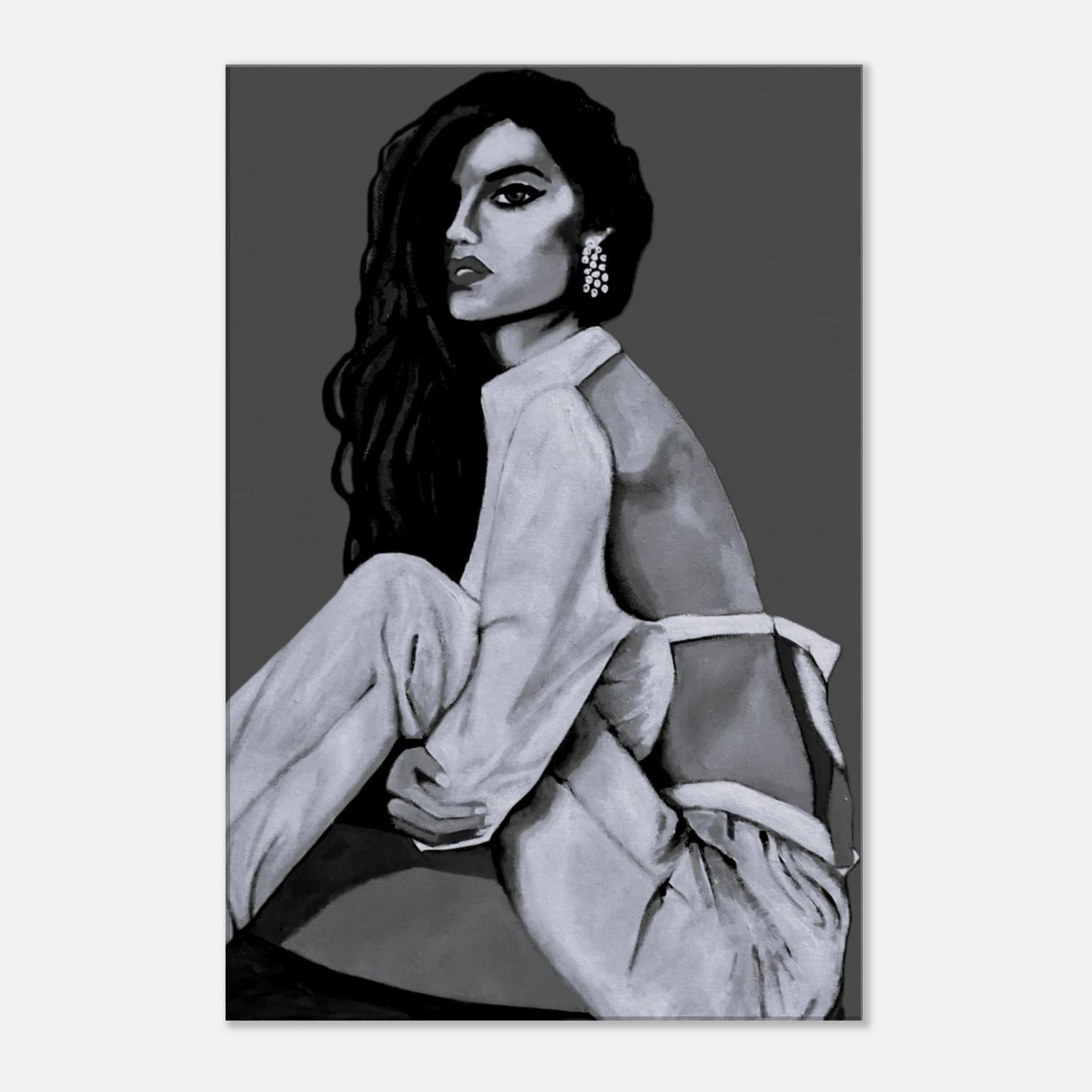 Sierra - Fashion Portrait - Giclee Print