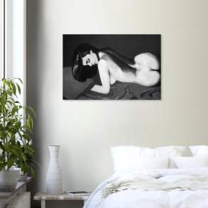 Make it Real - Atmospheric Nude - Giclee Print