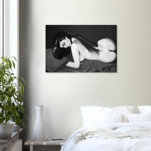 Make it Real - Atmospheric Nude - Giclee Print