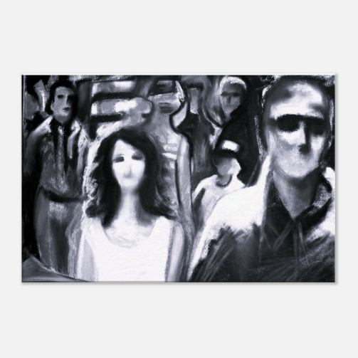Social Realism - Mistaken Identity - Giclee Print
