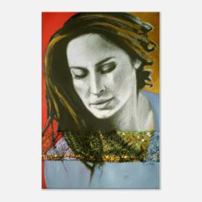 Expressive Portrait The Beautiful Ones - Giclee Print