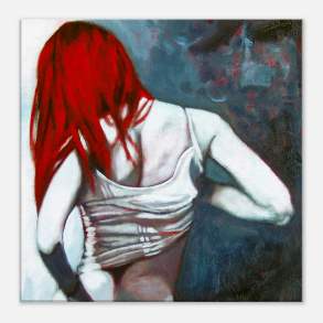 Mia - Modern Portrait - Fine Art Giclee Print