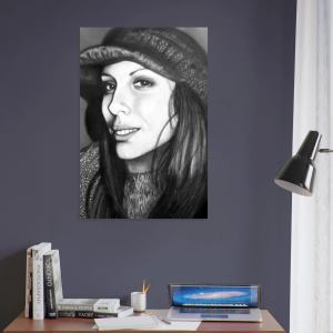 Katie - Modern Portrait - Fine Art Giclee Print