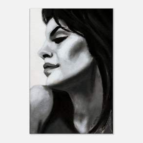 Victoria- a neo noir portrait of a woman