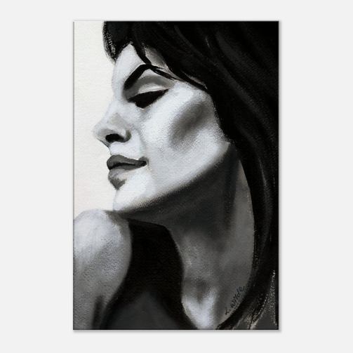 Victoria- a neo noir portrait of a woman