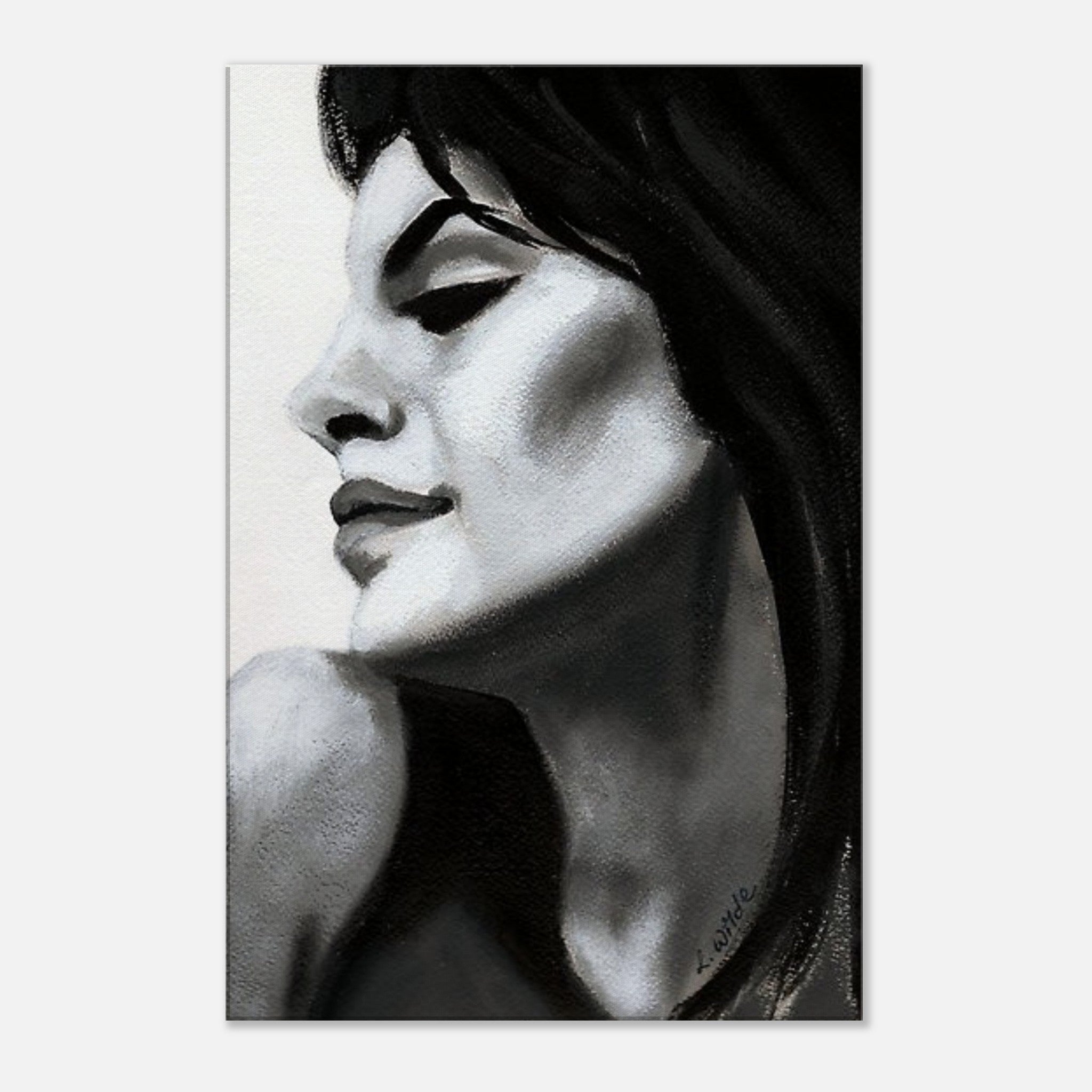 Victoria- a neo noir portrait of a woman
