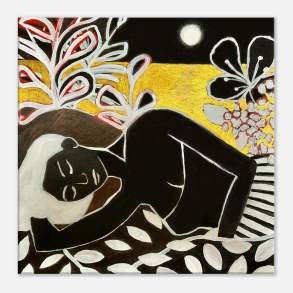 Surreal Portrait - Pacific Dream - Giclee Print
