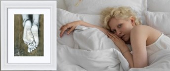 Fine Art Print, Justify my Love by Lee Wilde