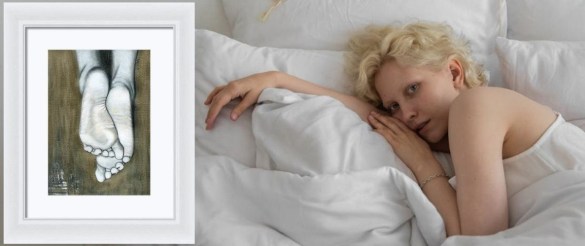 Fine Art Print, Justify my Love by Lee Wilde