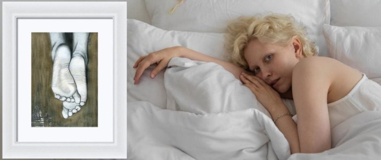 Fine Art Print, Justify my Love by Lee Wilde