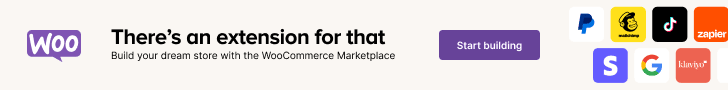 woocommerce advertising banner