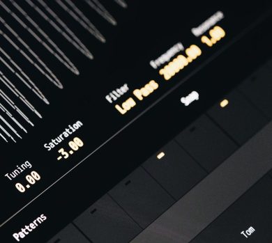 electric tuner for musical soundboard