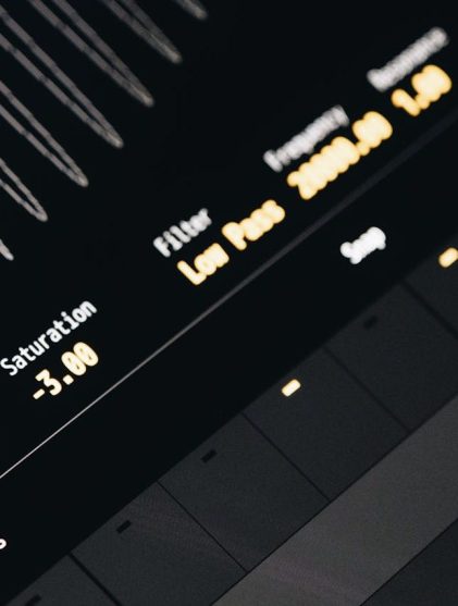 electric tuner for musical soundboard