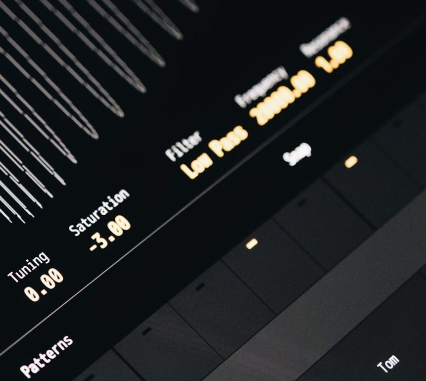 electric tuner for musical soundboard