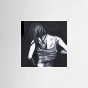 Mia - Modern Portrait - Fine Art Giclee Print - Copy