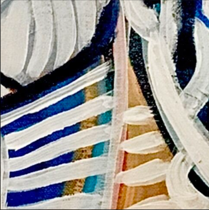 Closeup of Anwara, by Lee Wilde