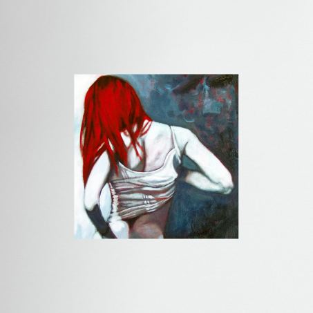 Mia - Modern Portrait - Fine Art Giclee Print