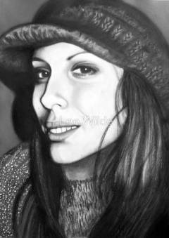 portrait-of-katie-2008-charcoal-on-paper
